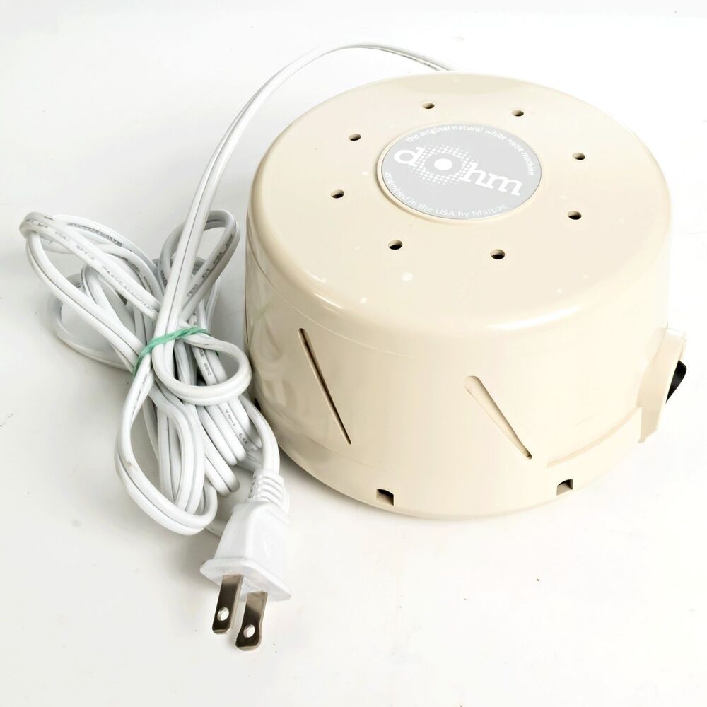 MARPAC DOHM The Original Natural White Noise Machine Model M1DSUSTN